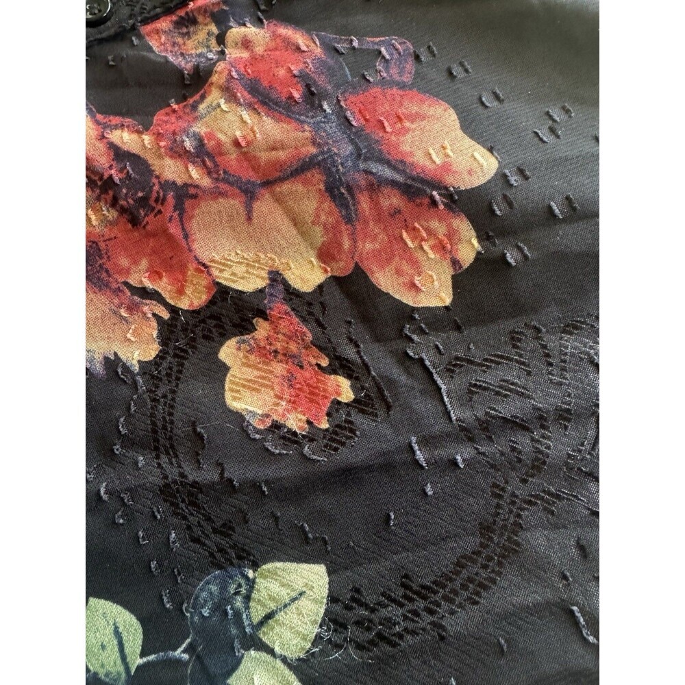 Pose Womens Dress Sz 10 Cottagecore Cottage Bohemian Whimsical Floral Autumn - Picture 8 of 14